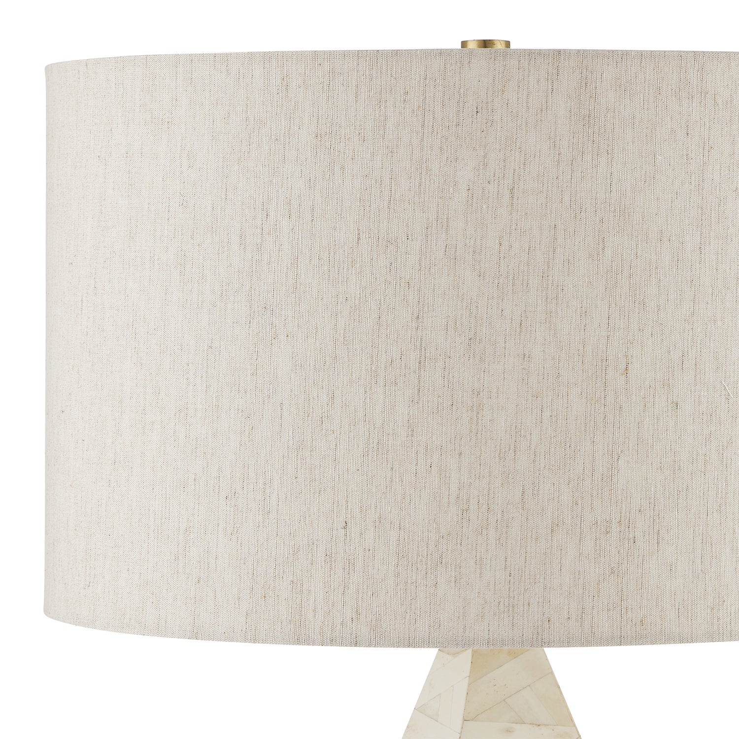 Currey & Co Elysium White Table Lamp - Final Sale