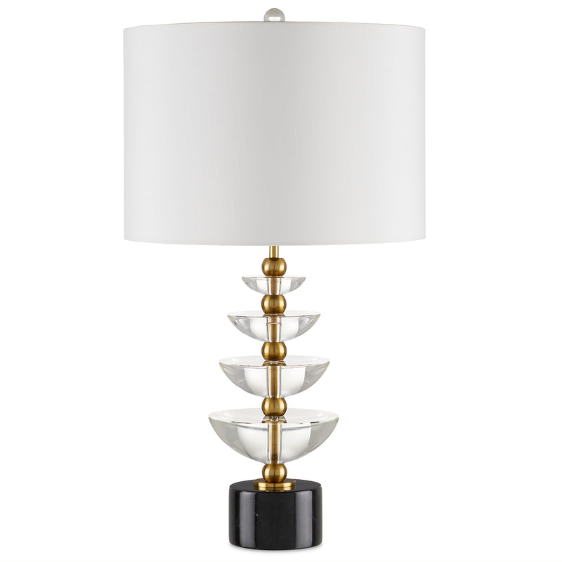 Currey & Co Waterfall Table Lamp