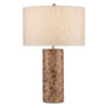 Currey & Co Meraki Wood Table Lamp