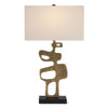 Currey & Co Mithra Brass Table Lamp