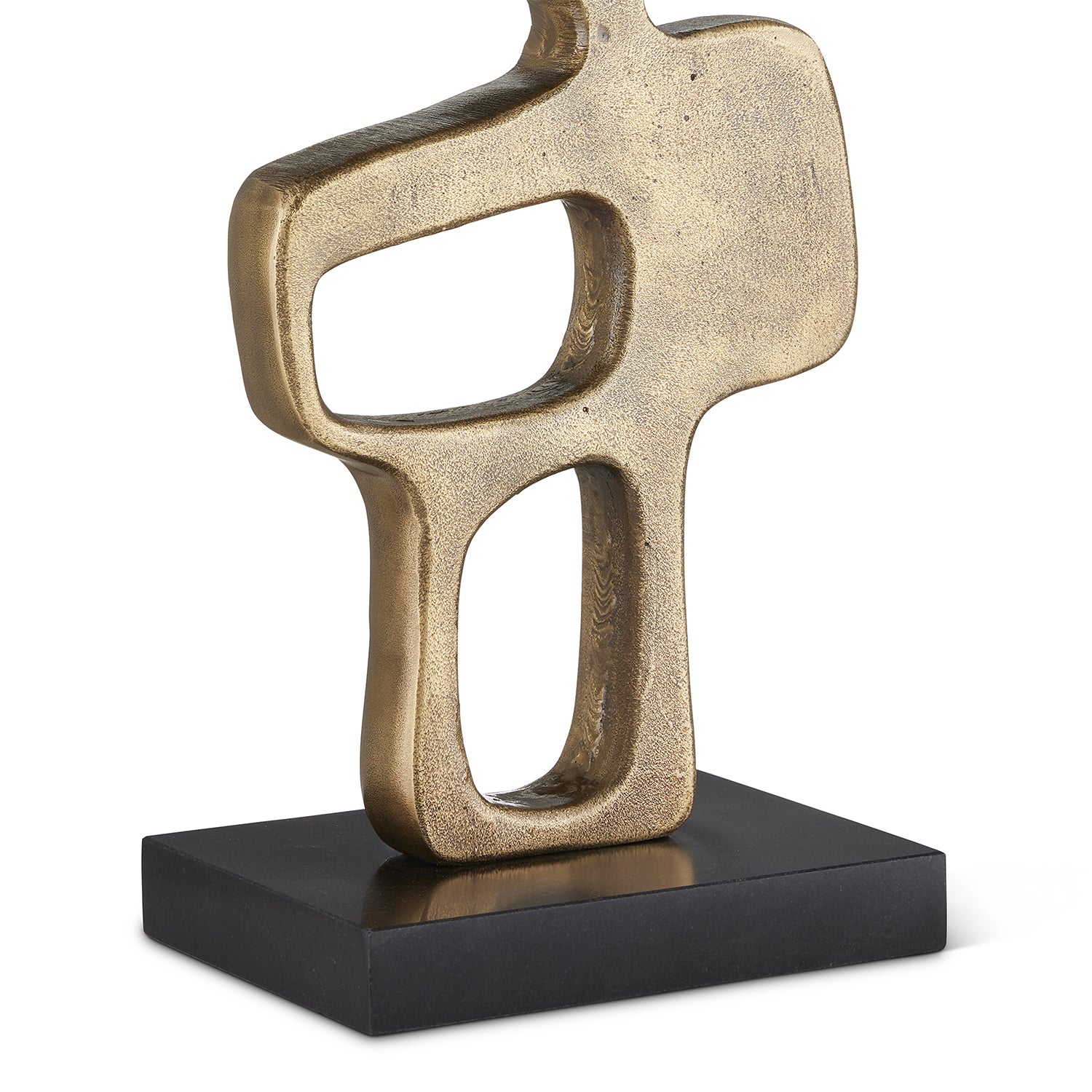 Currey & Co Mithra Brass Table Lamp