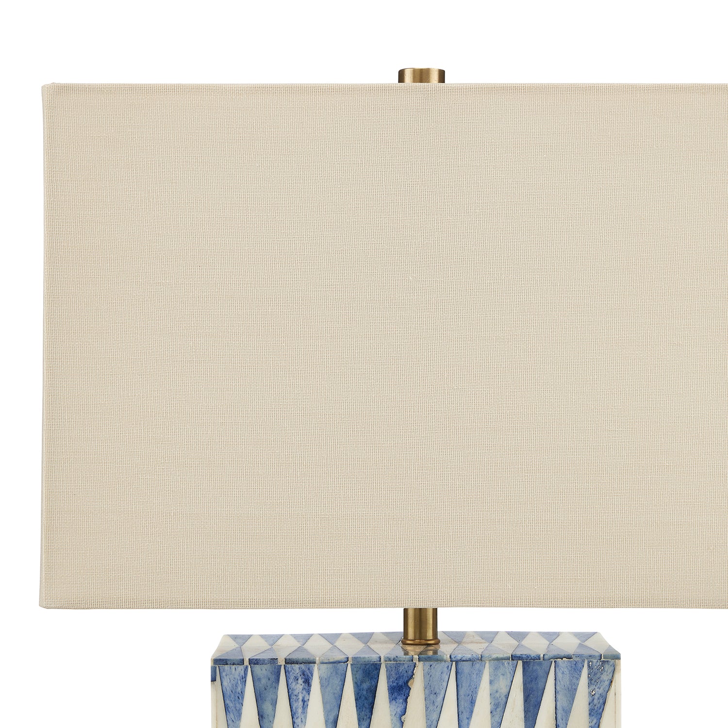 Currey & Co Nadene Blue/White Table Lamp