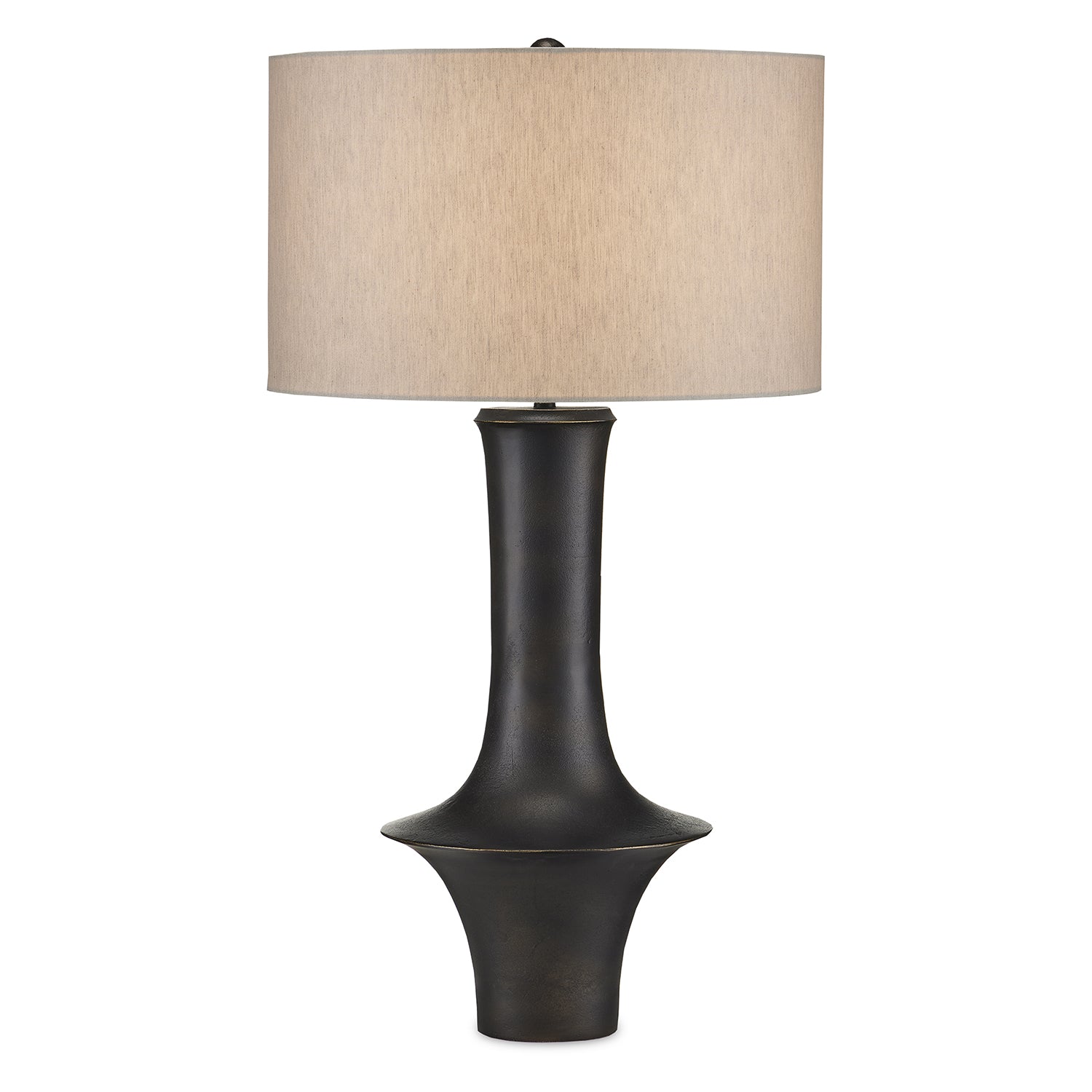 Currey & Co Silvestri Black Table Lamp