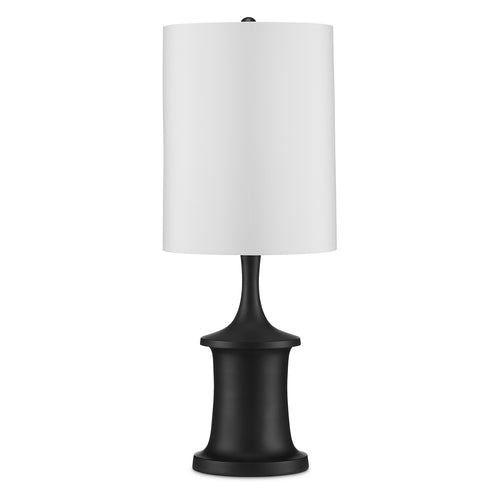 Currey & Co Varenne Black Table Lamp
