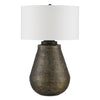 Currey & Co Brigadier Brass Table Lamp