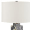 Currey & Co Ashlar Marble Table Lamp