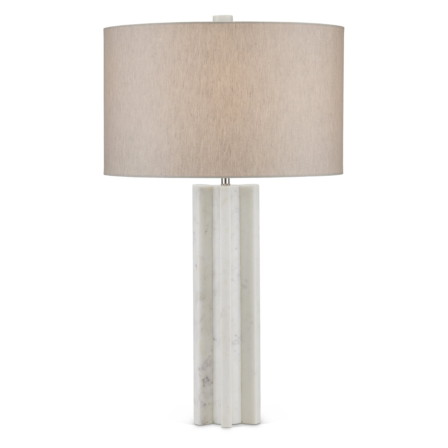 Currey & Co Mercurius Marble Table Lamp