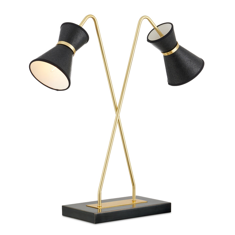 Currey & Co Avignon Desk Lamp