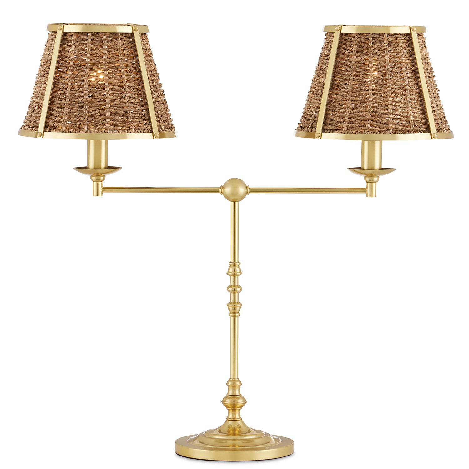 Currey & Co Deauville Desk Lamp