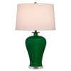 Currey & Co Imperial Green Table Lamp