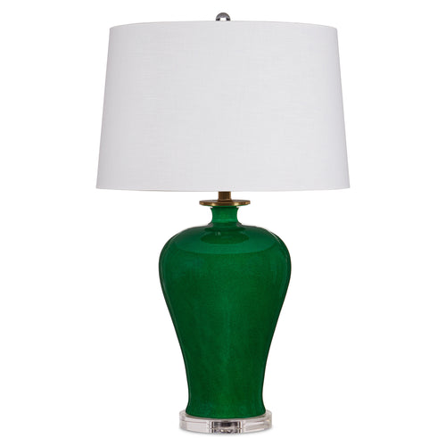 Currey & Co Imperial Green Table Lamp