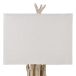 Currey & Co Driftwood Table Lamp