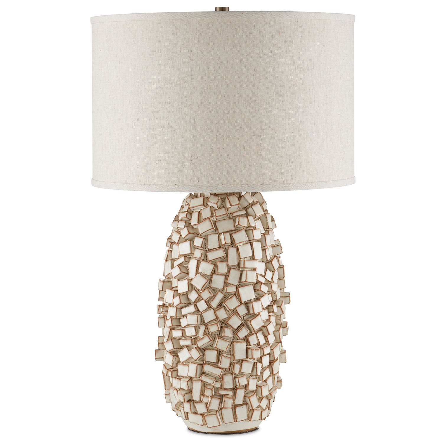 Currey & Co Sugar Cube Table Lamp