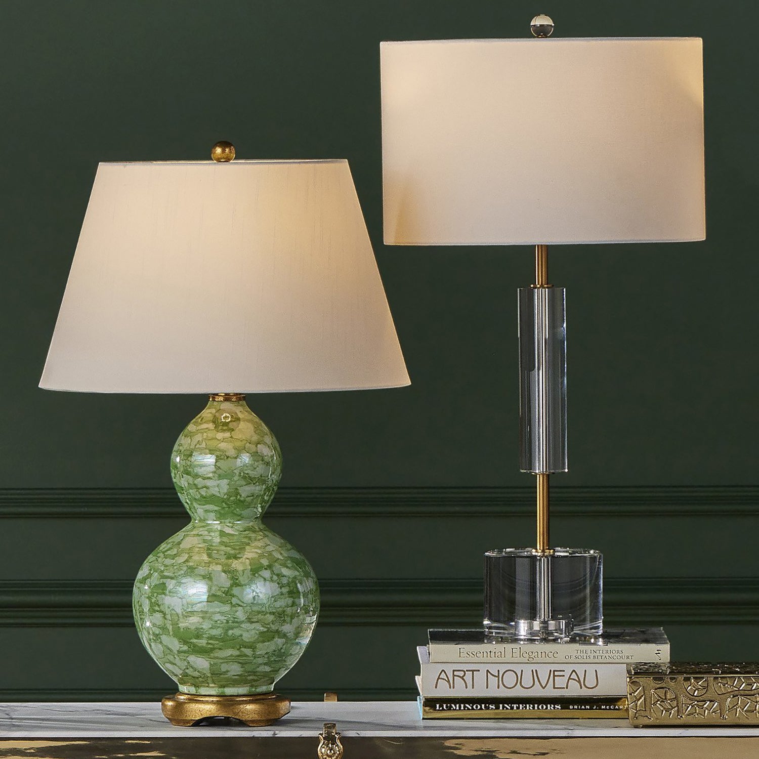 Currey & Co Deville Table Lamp