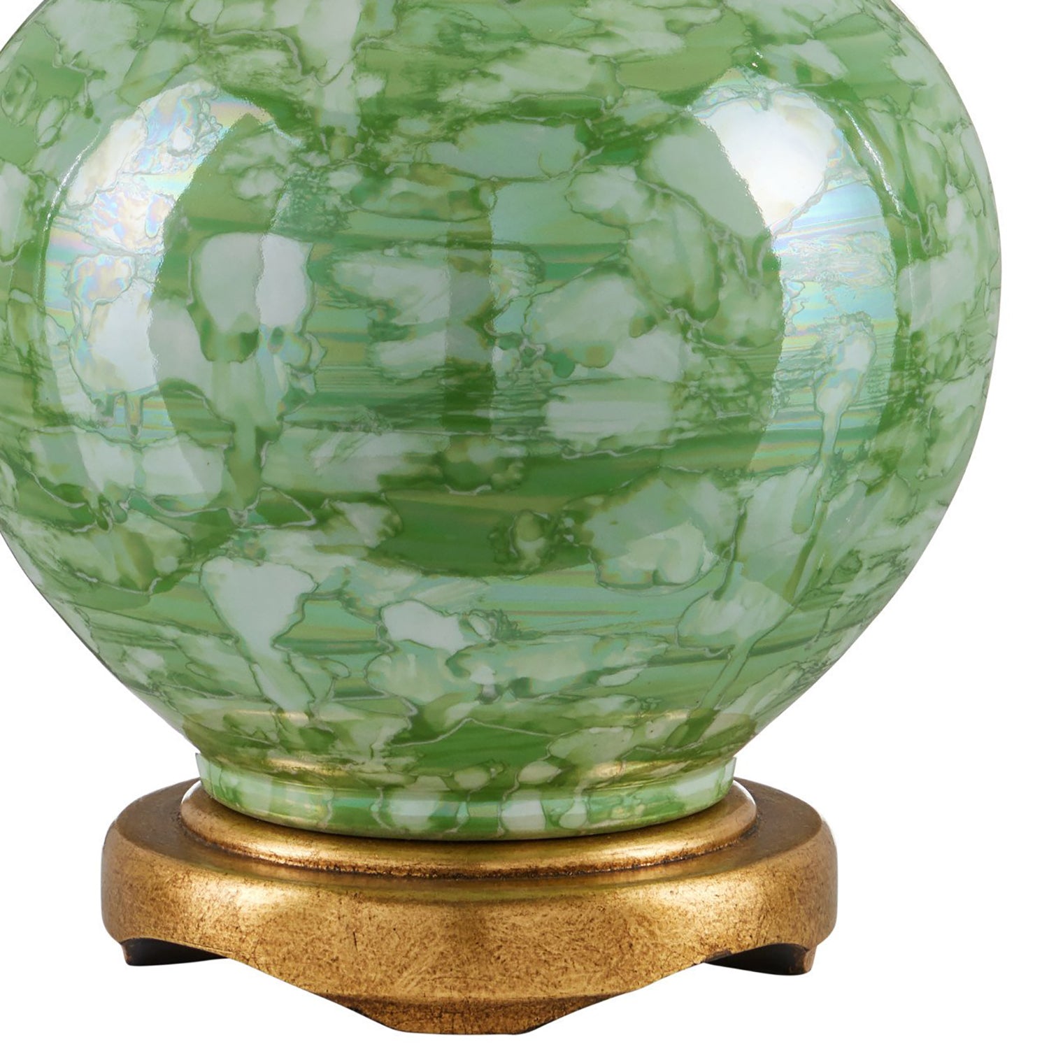 Currey & Co Eau de Nil Table Lamp