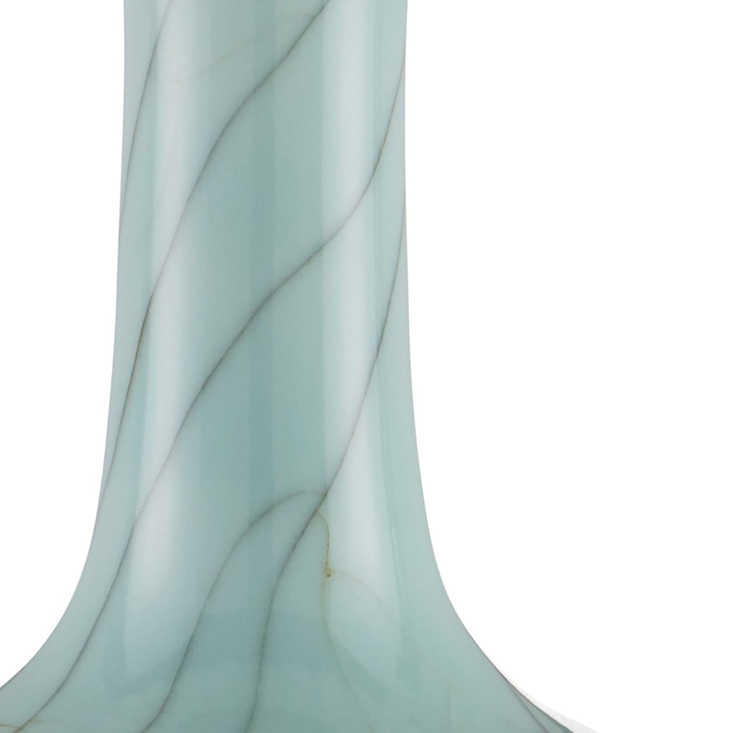 Currey & Co Celadon Crackle Table Lamp