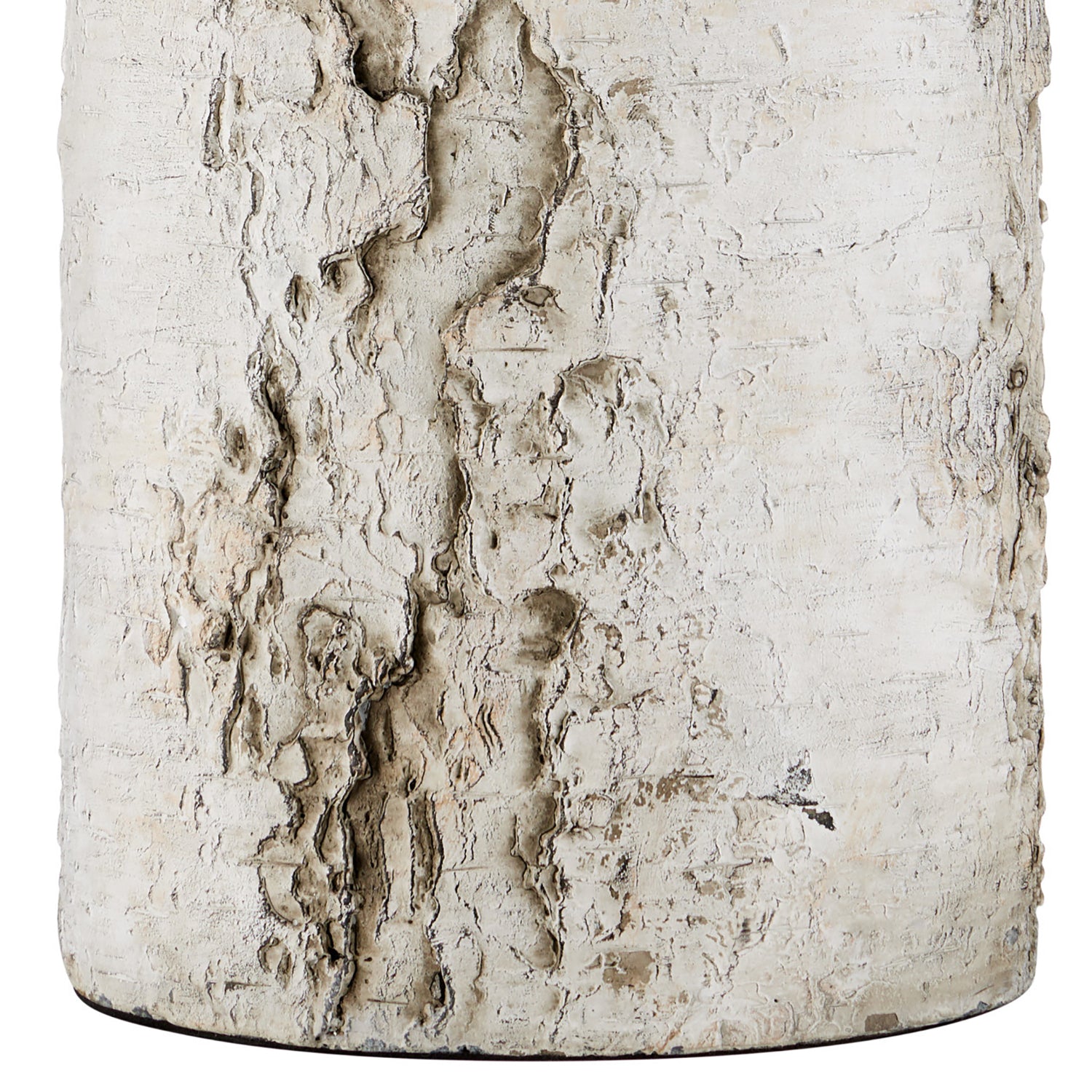 Currey & Co Faux Birch Table Lamp