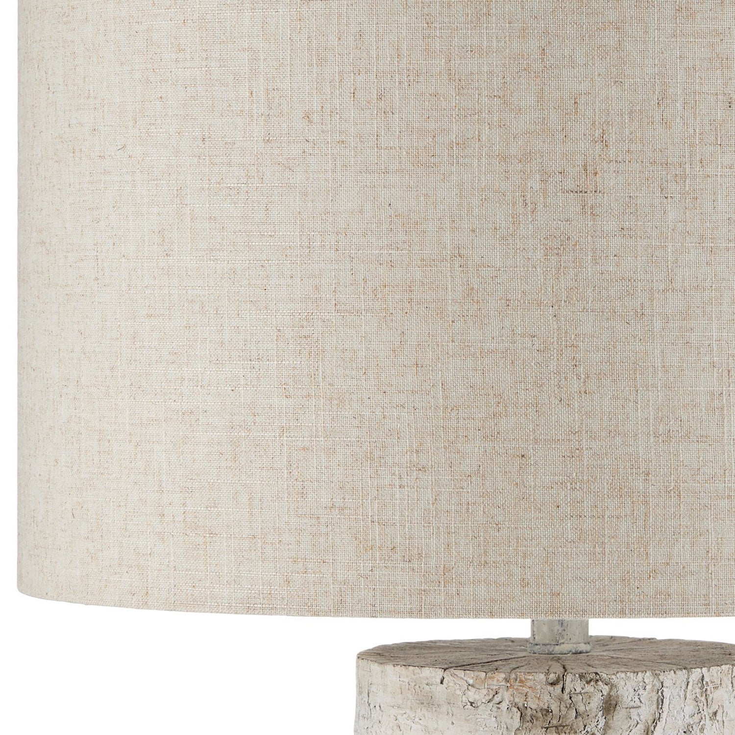 Currey & Co Faux Birch Table Lamp