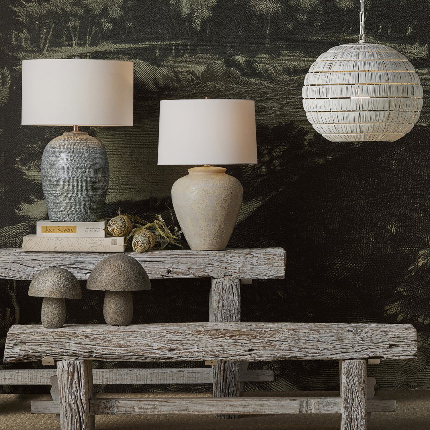 Currey & Co Agatha Table Lamp