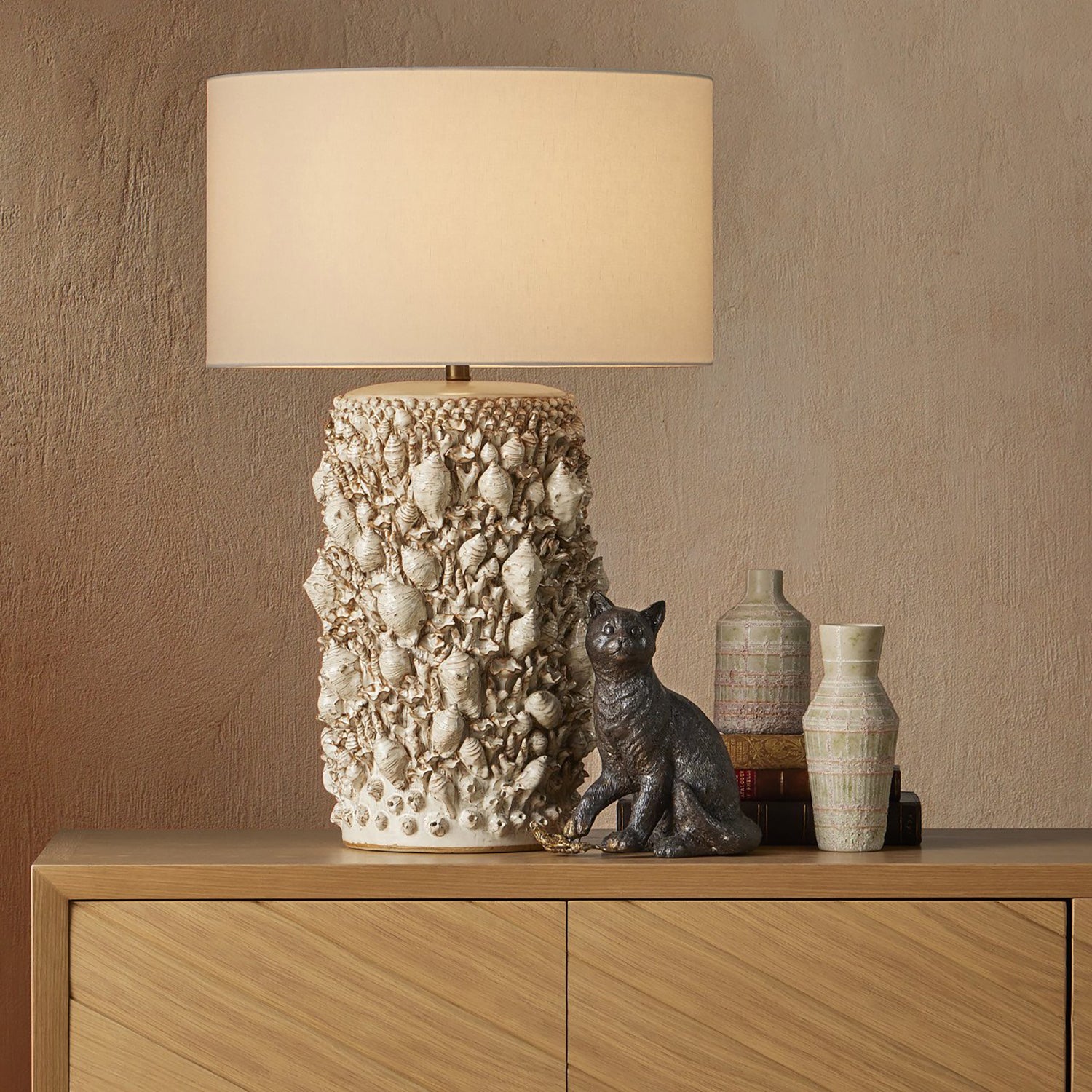 Currey & Co Corfu Table Lamp