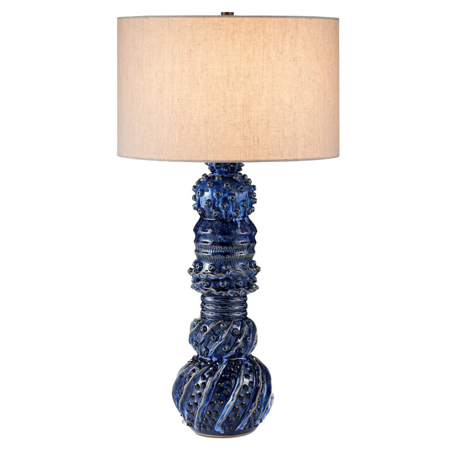 Currey & Co Undersea Table Lamp
