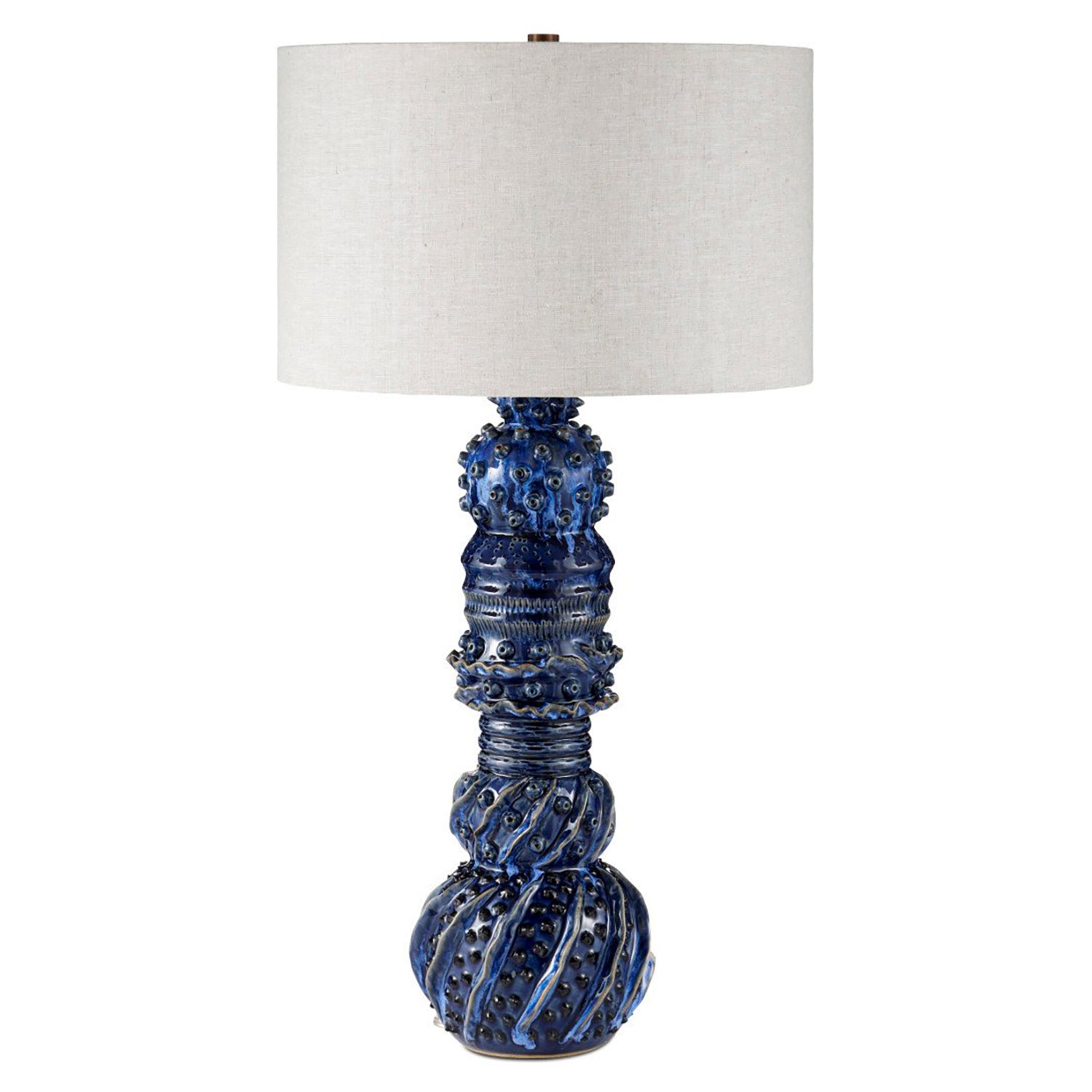 Currey & Co Undersea Table Lamp