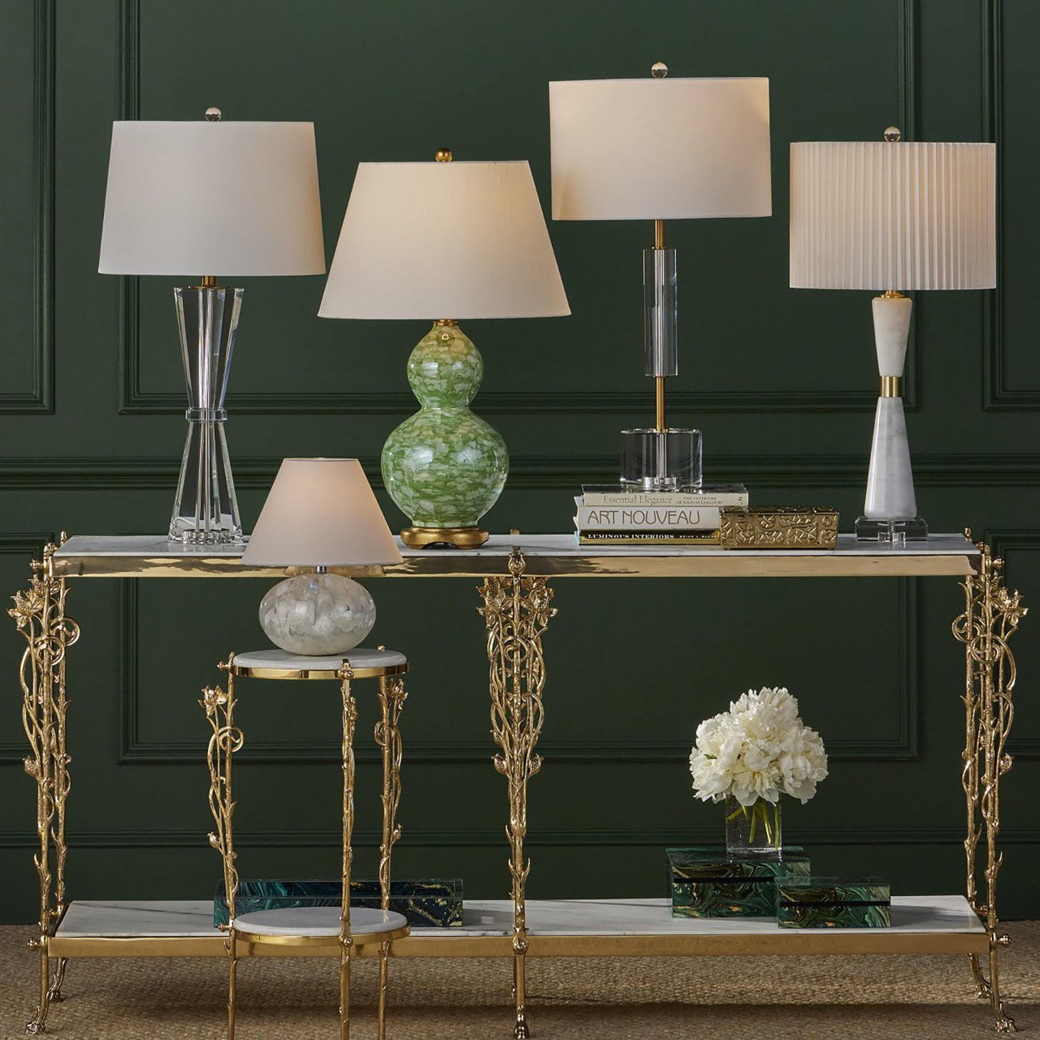 Currey & Co Odette Table Lamp