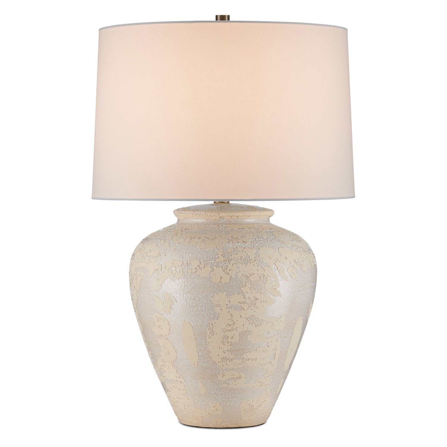 Currey & Co Mimi Ivory Table Lamp