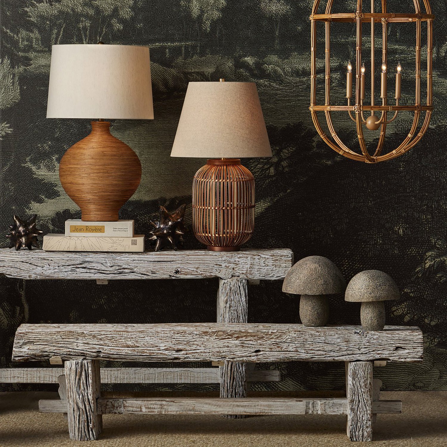 Currey & Co Cyrus Table Lamp