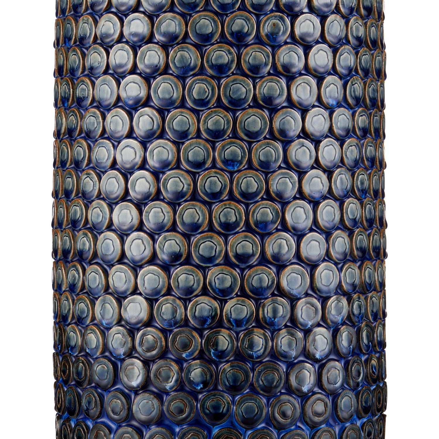 Currey & Co Lunares Blue Table Lamp