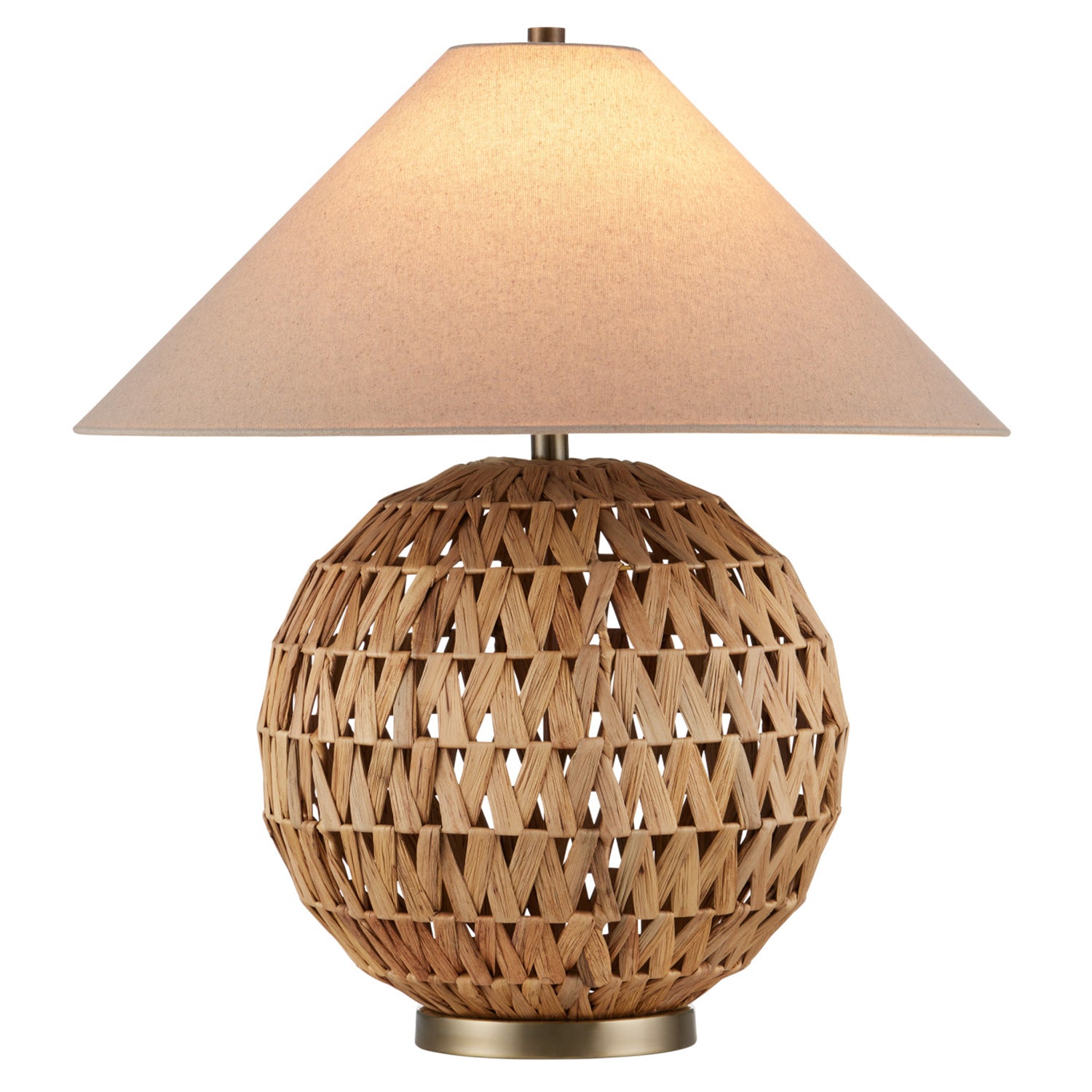 Currey & Co Casimer Brown Table Lamp