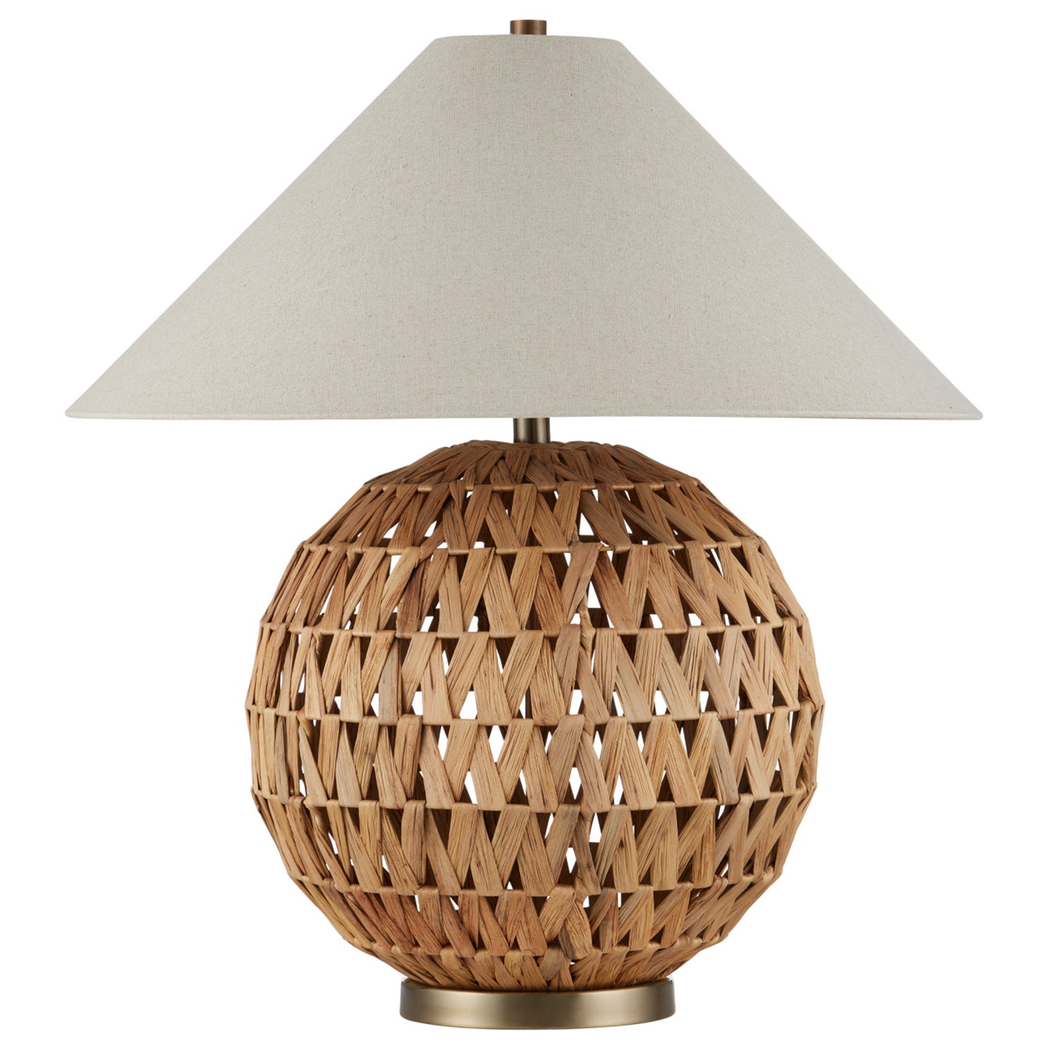 Currey & Co Casimer Brown Table Lamp