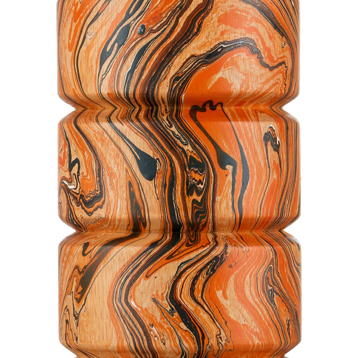 Currey & Co Crantock Orange Table Lamp