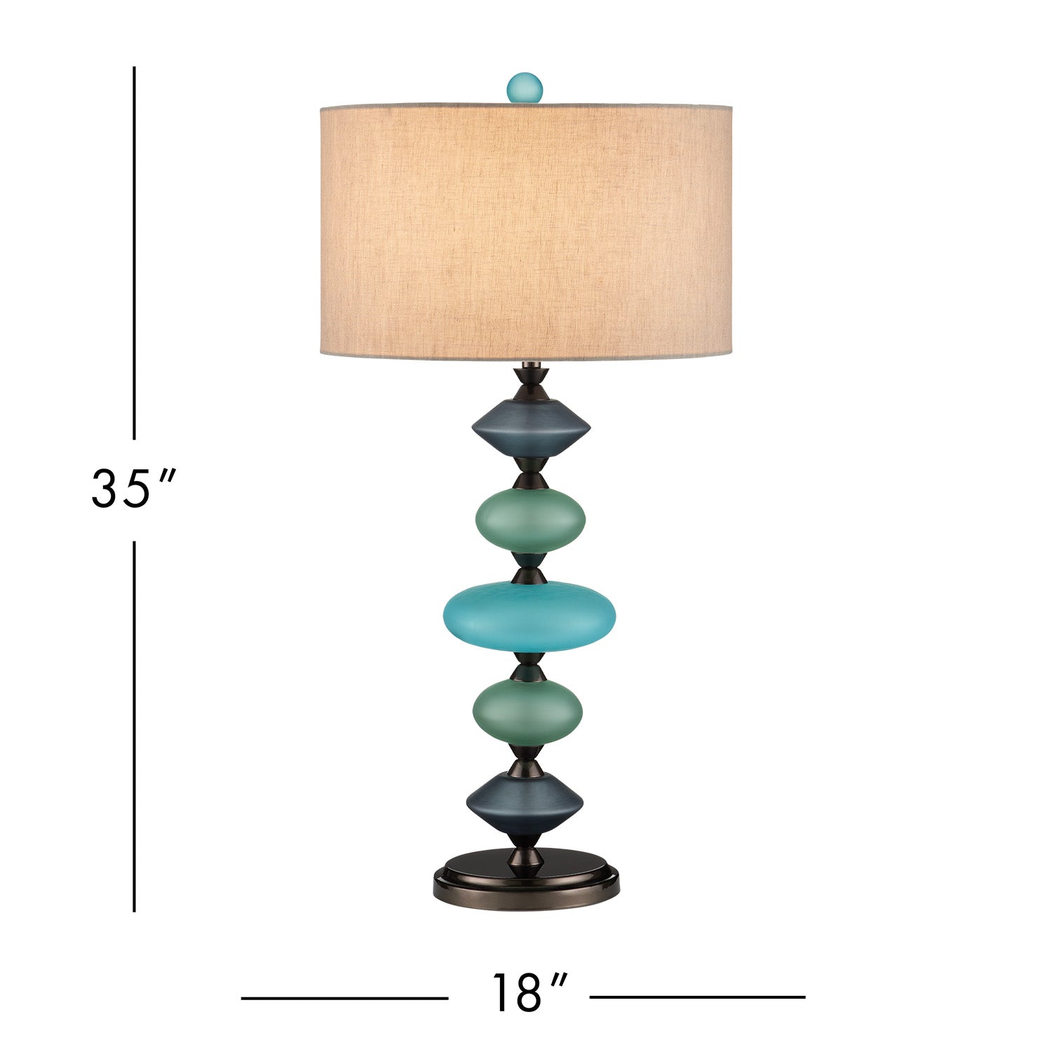 Currey & Co Nereid Table Lamp