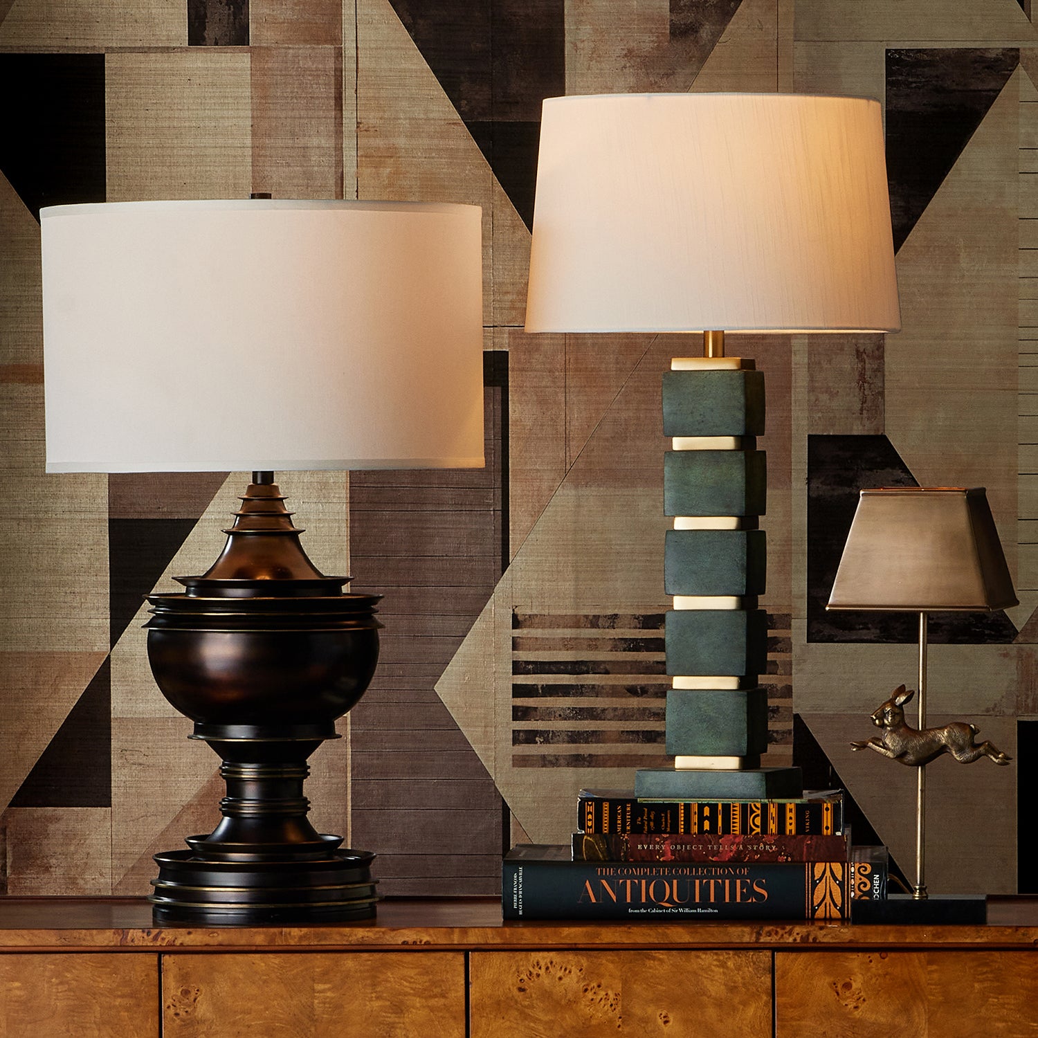 Currey & Co Tribute Table Lamp