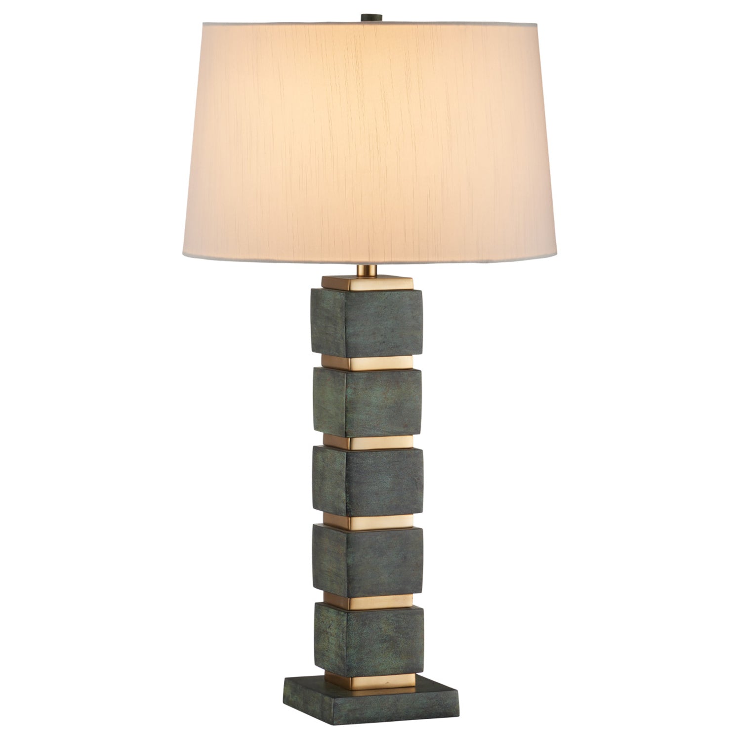 Currey & Co Tetra Table Lamp