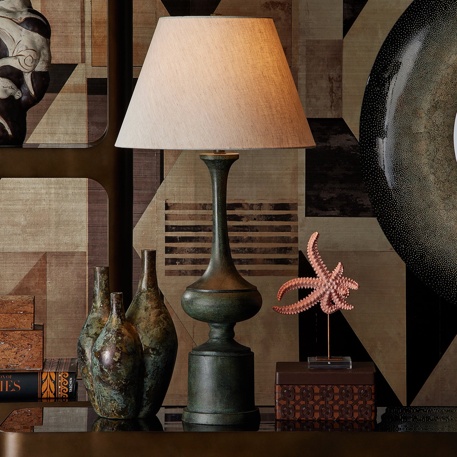 Currey & Co Virgil Table Lamp