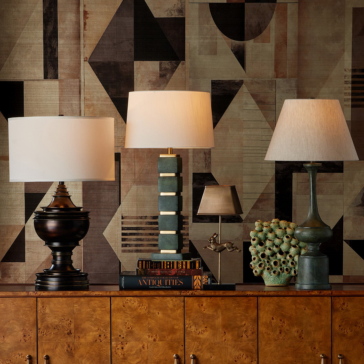 Currey & Co Virgil Table Lamp