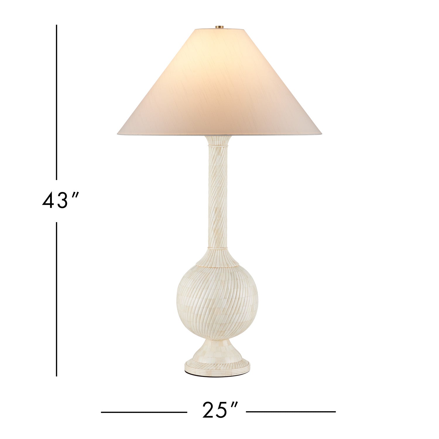 Currey & Co Murrah Large Table Lamp