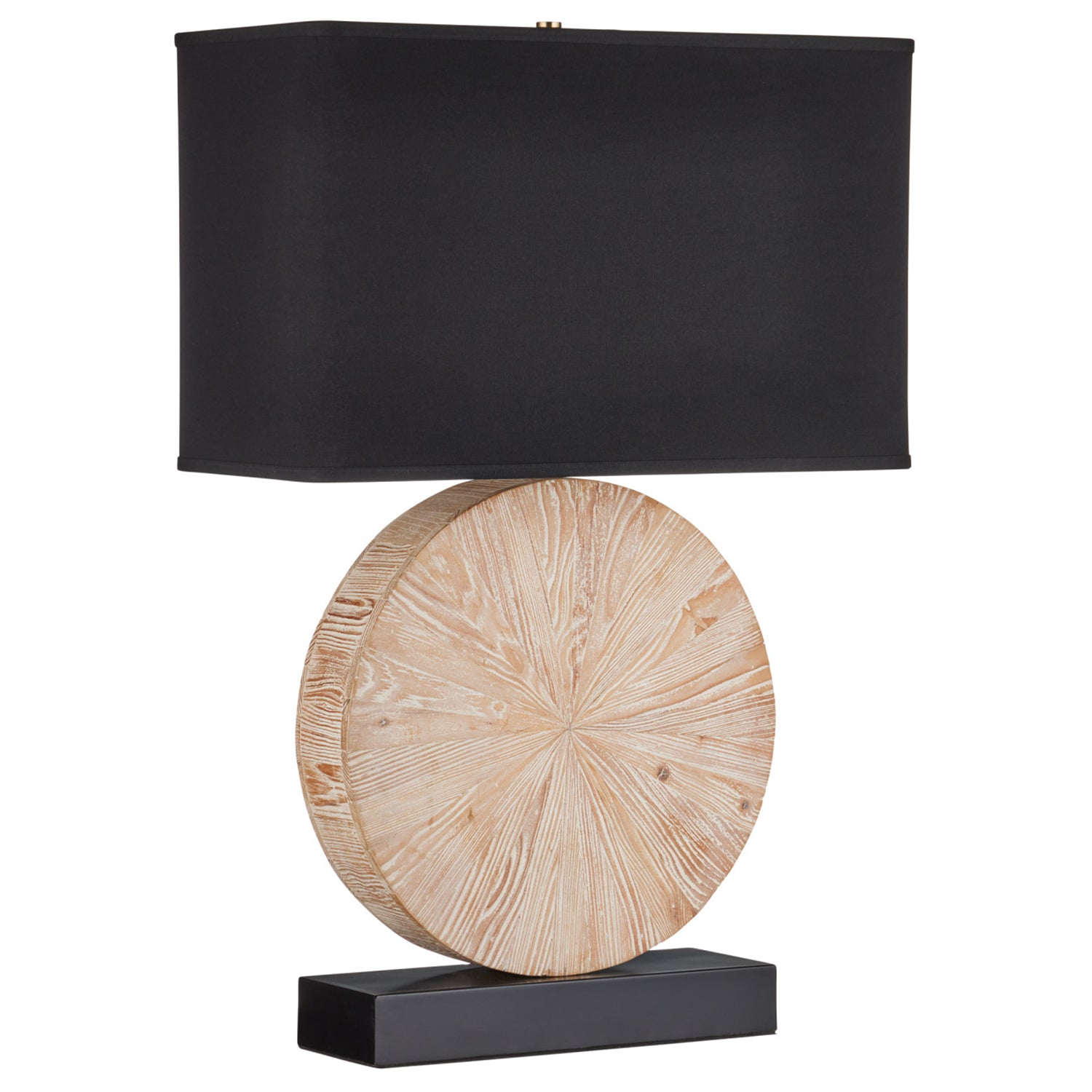 Currey & Co Pinion Table Lamp