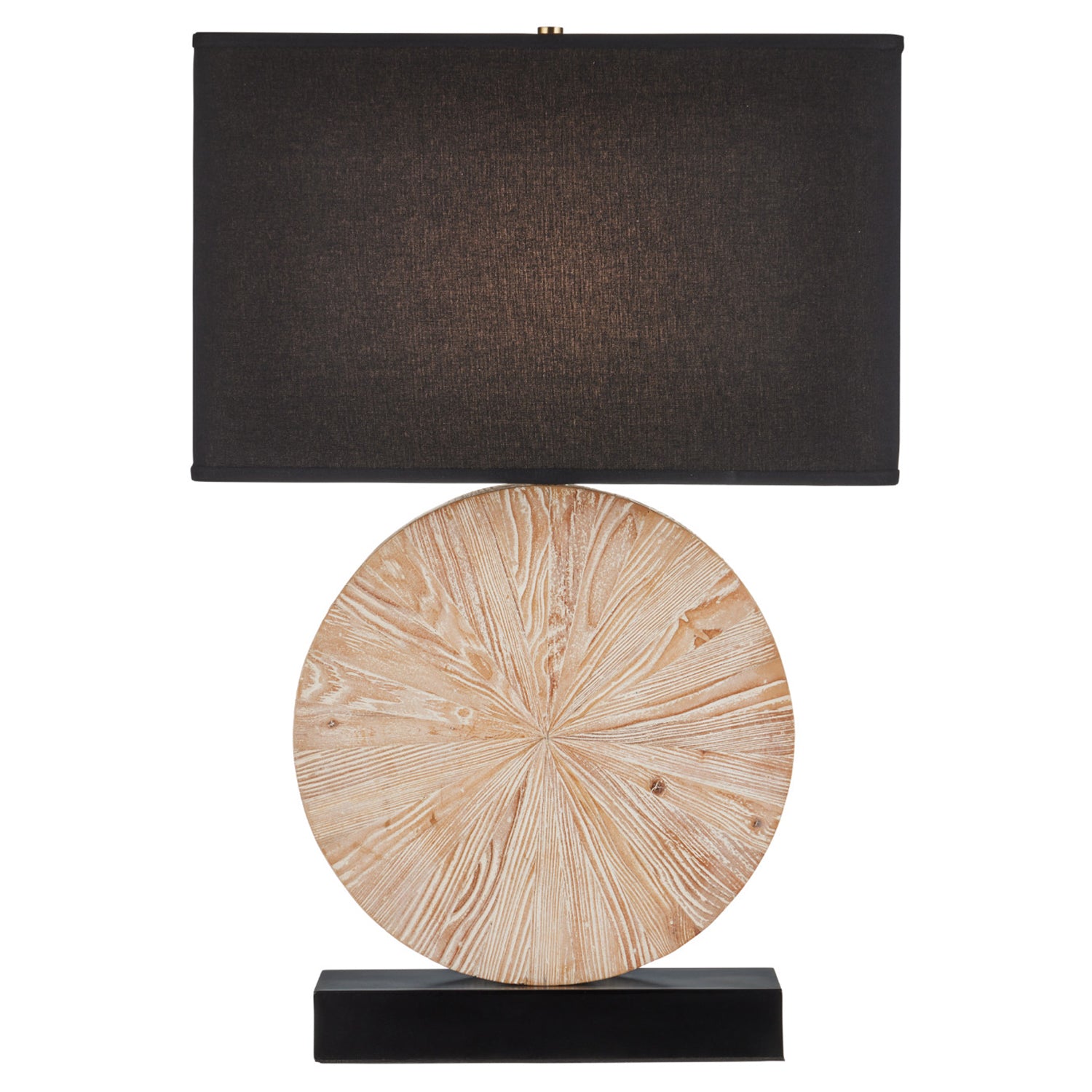 Currey & Co Pinion Table Lamp