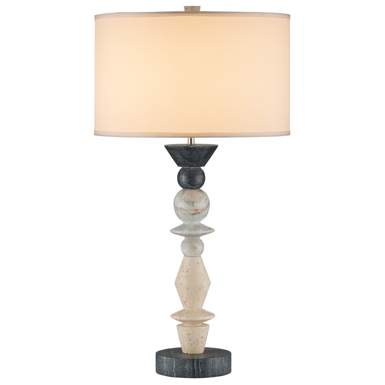 Currey & Co Cairn Table Lamp