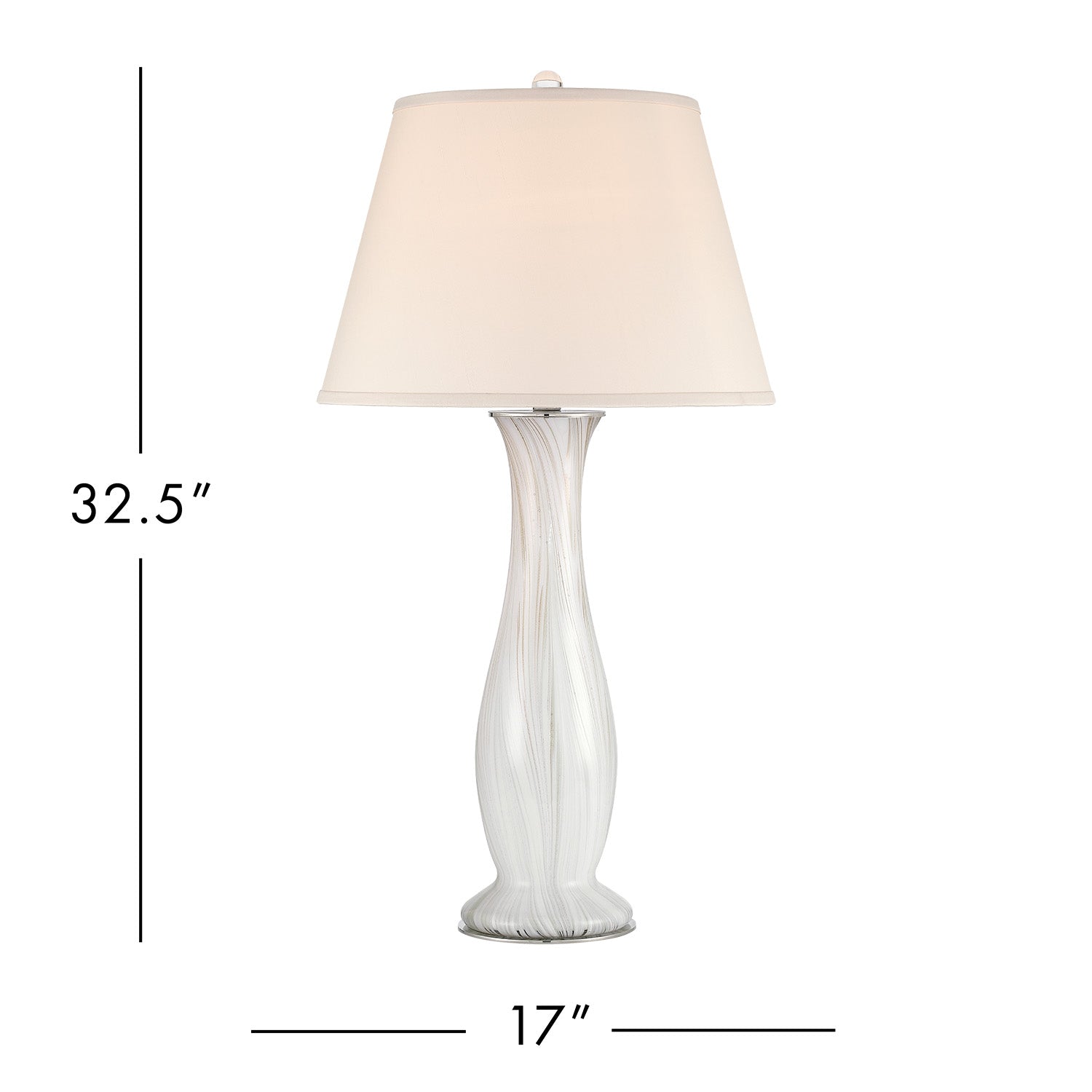Currey & Co Penna Table Lamp