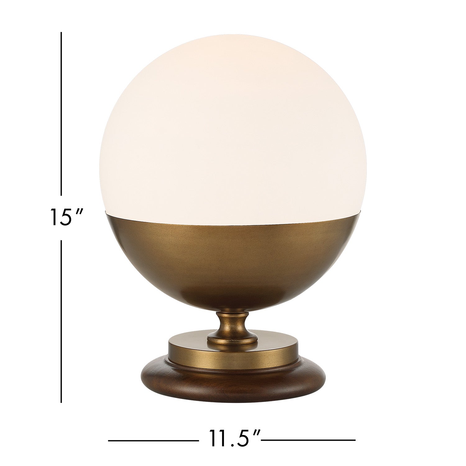 Currey & Co Orbis Table Lamp