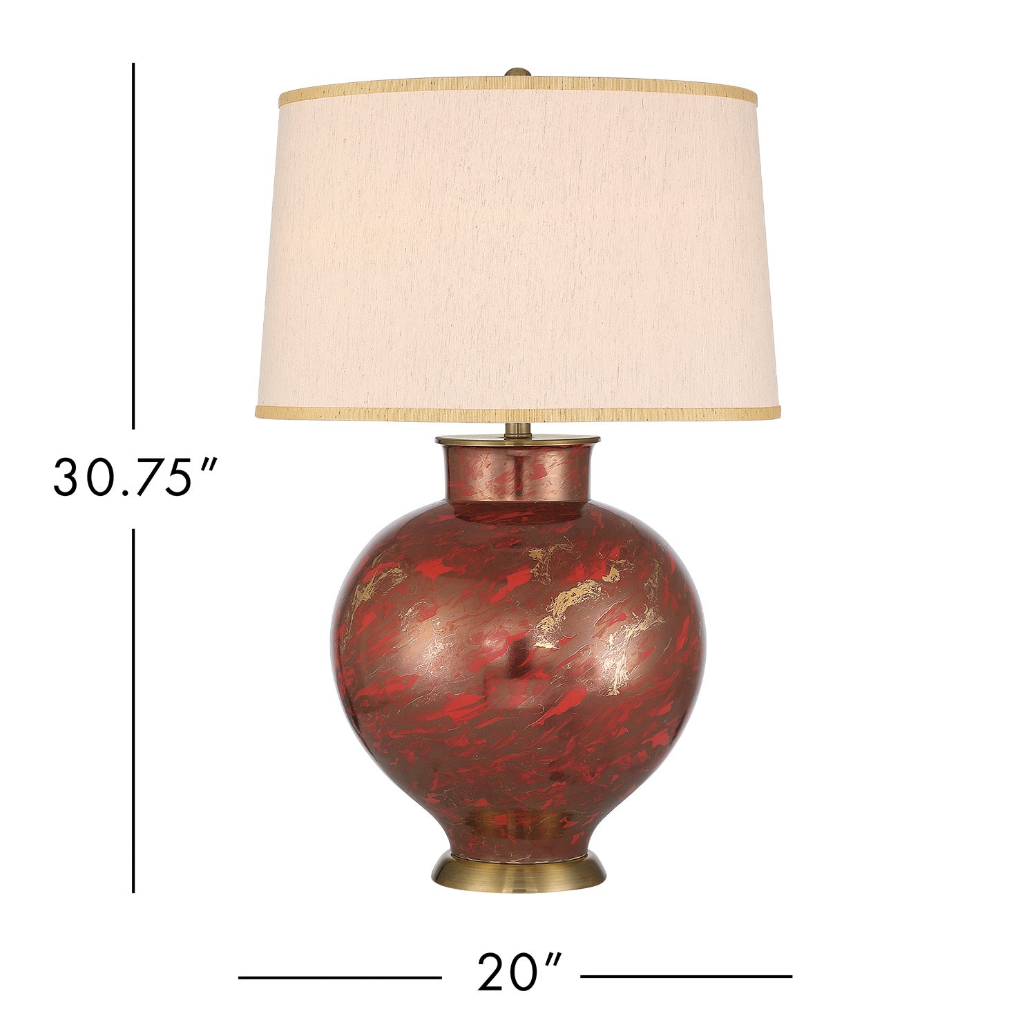 Currey & Co Lutz Table Lamp