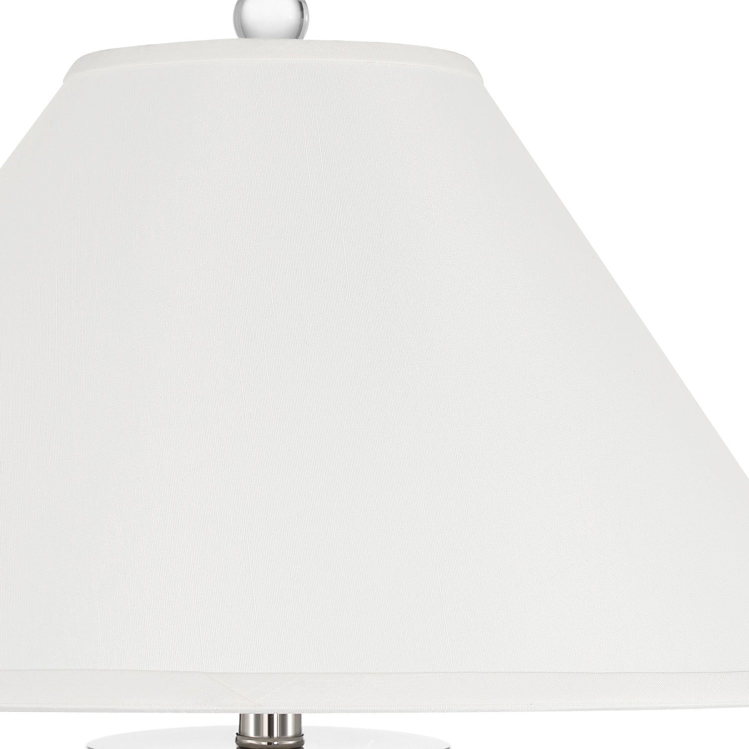 Currey & Co Crystalline White Table Lamp