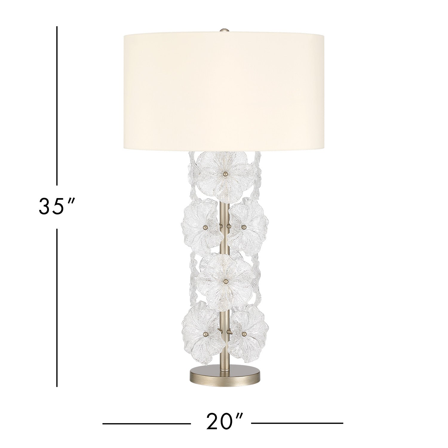 Currey & Co Mallow Table Lamp
