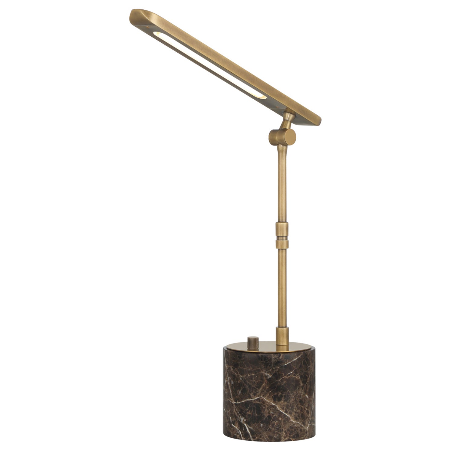 Currey & Co Hanford Brass Table Lamp
