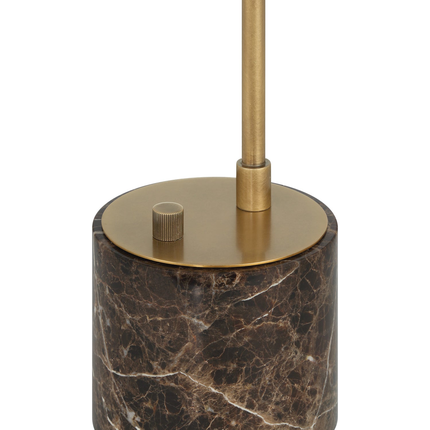 Currey & Co Hanford Brass Table Lamp