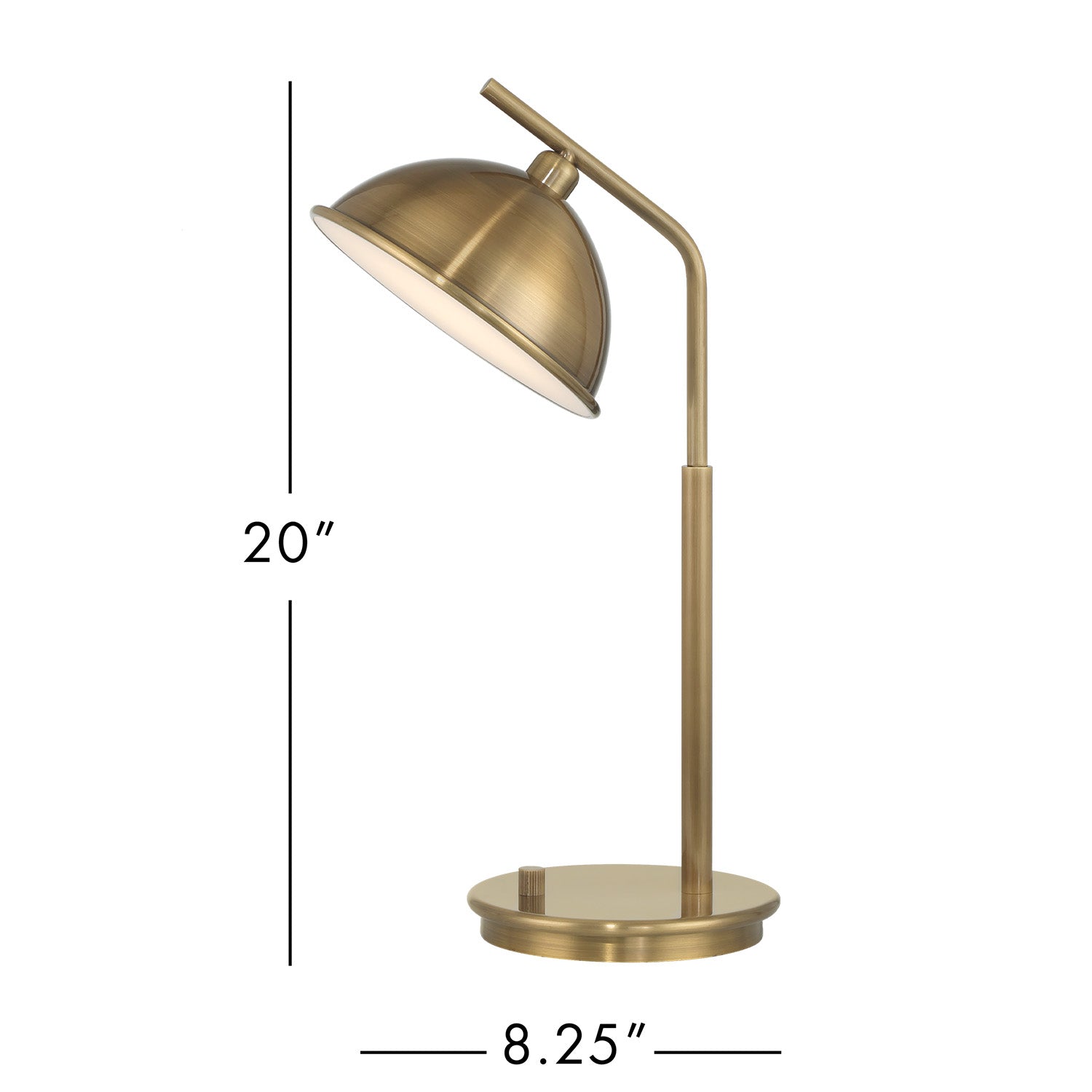Currey & Co Dossier Desk Lamp